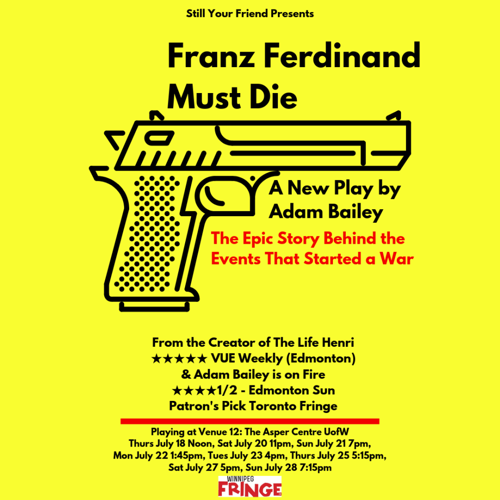 Franz F Must Die Instagram Poster