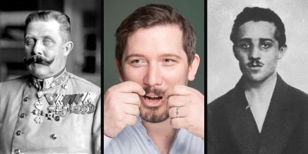 Franz Ferdinand Adam Bailey and Gavrilo Princip